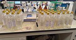 Анализ сточной и технической воды на взвешенные вещества